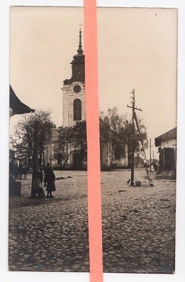 WOLBÓRZ KOŚCIÓŁ K. PIOTRKÓW 1915 /AE134