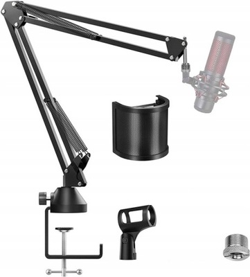 Tonor T10 wysięgnik mikrofonowy regulowany