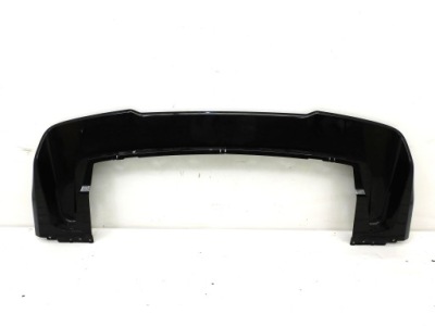 Porsche taycan 9j1 спойлер диффузор бампер задняя фото №1