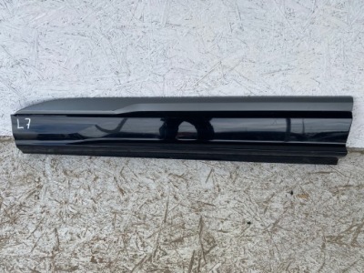 Audi q7 4m 4m0 s-line lift молдинг дверь левый перед фото №1