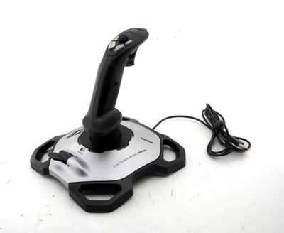 MYŚLIWSKI JOYSTICK LOGITECH EXTREME 3D PRO FAJNY STAN USB