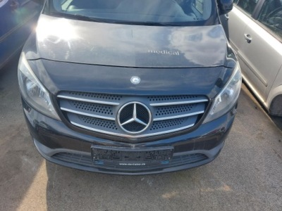 Mercedes citan w415 капот фото №1