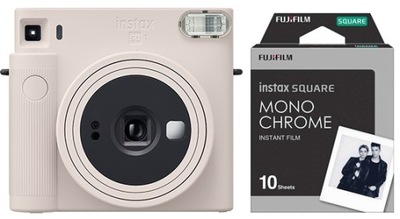 Fujifilm Instax Square SQ1 biały + 10 zdjęć