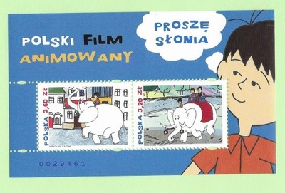 Bl. 316** (Fi 4841-2**) Polski film animowany