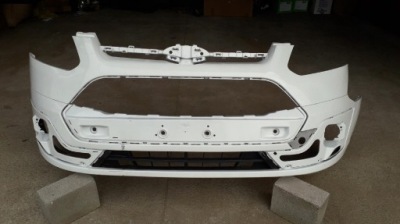 Бампер ford custom ii tourneo перед лак 13-17 фото №1