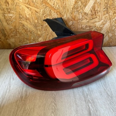 Лампа задня ліва citroen c5 aircross фото №1