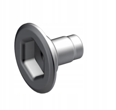 Оригинальная гайка защита тепловой m5 mercedes benz a2109900150 фото №1