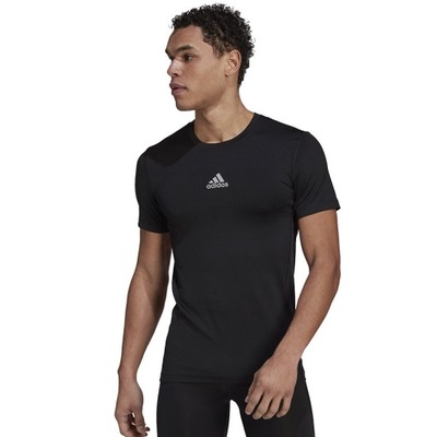 Koszulka adidas TECHFIT SS GU4906 czarny S