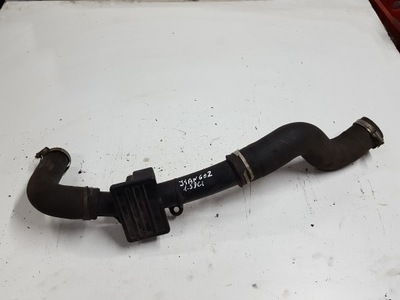 Renault kangoo 2 ii 08-13r 1.5 dci труба интеркулер фото №1