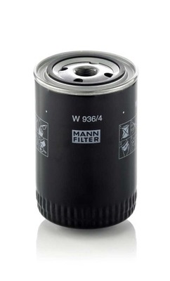 MANN-FILTER MANN-FILTER W 936/4 ФИЛЬТР МАСЛА PRZYKRĘCANY ПОДХОДИТ DO: