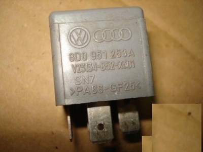 VW PHAETON 5.0 TDI RELÉ 8D0951253A 8D0951253 141951253B  