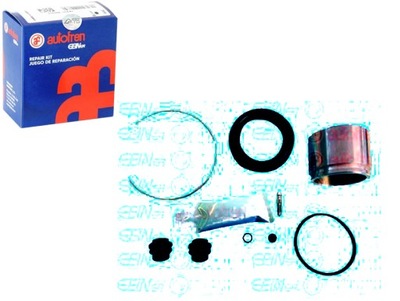 Набір ремонтний супорт toyota camry з поршень фото №1