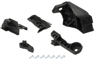 Левый набор крепление фара opel astra j фото №1