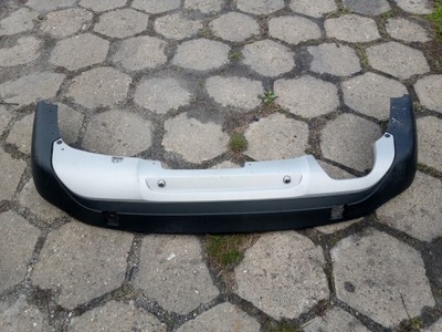 Накладка бампера задняя bmw x1 e84 фото №1