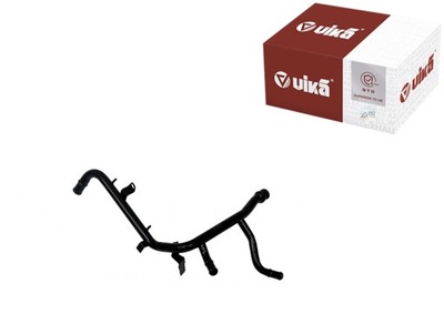 Трубка радиатора vw t5 1.9tdi vika фото №1