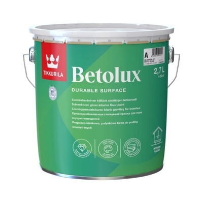 Tikkurila Betolux Baza A 2,7L