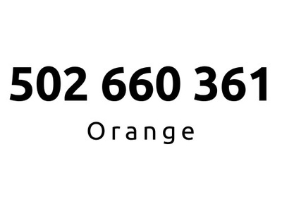 502-660-361 | Starter Orange (66 03 61) #E