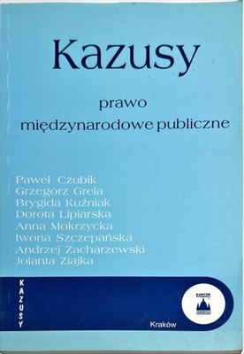 KAZUSY PRAWO MIĘDZYNARODOWE PUBLICZNE