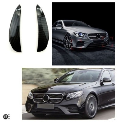 Aero флапсы mercedes w213 c-class look карбон фото №1