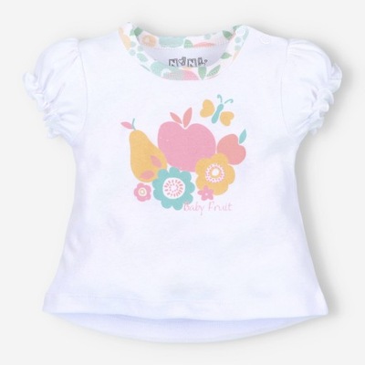 T-shirt niemowlęcy dla dziewczynki marki NINI