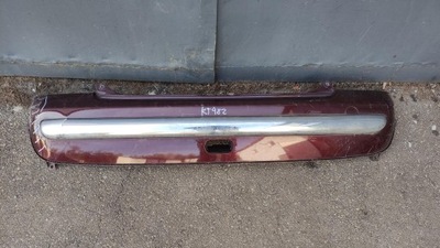 Mini cooper r50 бампер задній задня 51126800202 фото №1