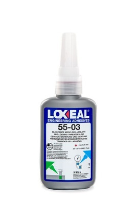 GLUE DO GWINTOW BLUE LOXEAL 55-03 SREDNIO DEMONTOWALNY 50 ML  