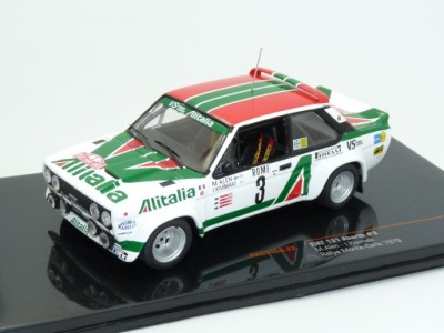 Fiat 131 Abarth #3 M.Alen Rally Monte Carlo 1979 1:43 IXO RAC446A