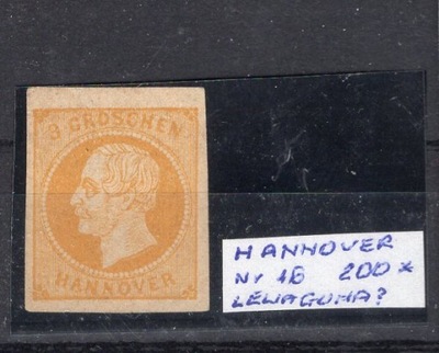 13889 Niemcy Hannover Mi 16 *