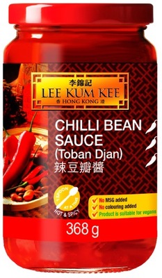 SOS Z BOBU I CHILI CHILI BEAN TOBAN DJAN 368g LEE KUM KEE