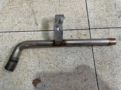 Шланг трубка выхлоп впускной  webasto actros mp 4 a9608309263 фото №1