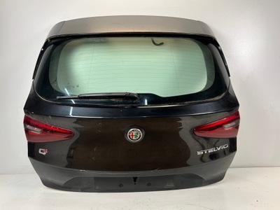 Alfa romeo stelvio крышка багажника задняя комплект фото №1