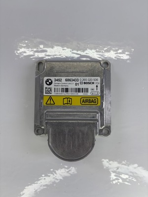 Bmw f20 f30 модуль подушок датчик подушка безпеки 6863433 фото №1