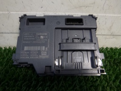 Renault clio iv 12- считыватель карта 285906535r фото №1