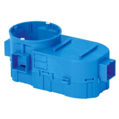 PUSZKA P/T DO ELEKTRONIKI 2x⌀60 mm SE2x60