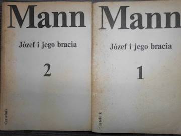 Józef i jego bracia t. I i II - Thomas Mann