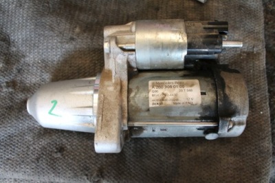 2. стартер mercedes a2609060100 фото №1