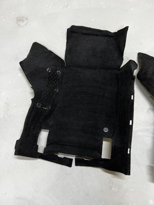 Обшивка коврик пол перед правый infiniti q30 фото №1