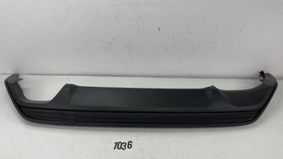 Ford focus iv s-t-line hb накладка дифузор задній фото №1