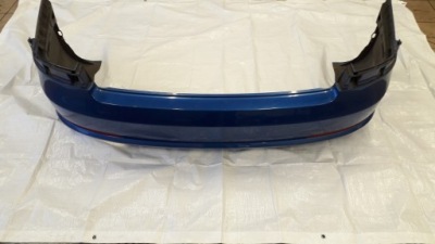 Бампер задняя задний skoda octavia 2 ii цвет 9463 фото №1