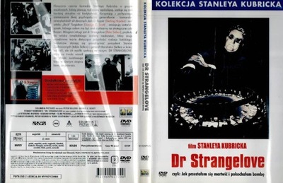 DR STRANGELOVE płyta DVD NAPISY pl