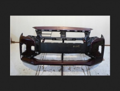 Бампер mitsubishi space star iii 19+ перед nr n105 фото №1