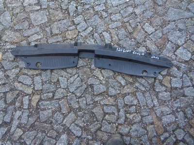 Захист поперечина перед пластик hyundai i20 lift 2012- фото №1