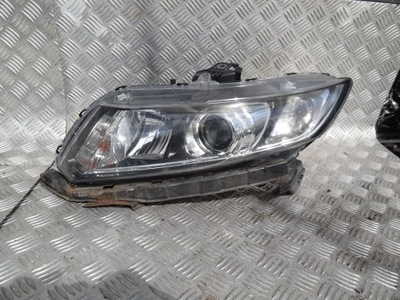 Honda civic ix 2012r sedan лампа передня ліва europa лінза оригінал фото №1