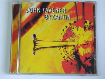 John Tavener Byzantia CD