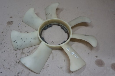 Nissan patrol вентилятор вентилятор радиатора wody gr y61 2,8 tdi фото №1