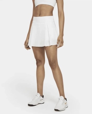 Spódnica Nike Dri Fit do tenisa tenisowa biała L