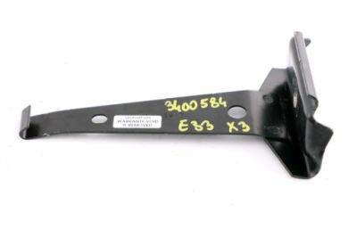 Bmw e83 x3 кронштейн держатель аккумулятор 3400584 фото №1