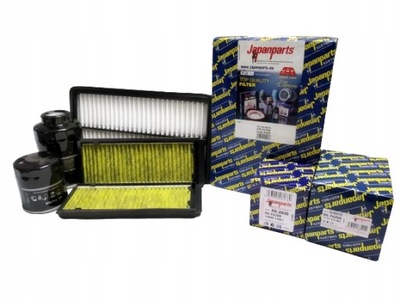 Mazda 3 bl 09- 2.2 150km 185km фільтри набір фото №1