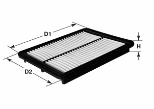 CLEAN FILTERS MA3202 ФІЛЬТР ПОВІТРЯ