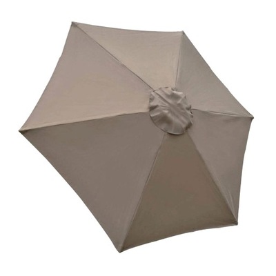 Zapasowy pokrowiec na parasol ogrodowy 3 m 8 żeberek Khaki